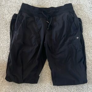Lululemon dance studio pant size 12 tall great condition